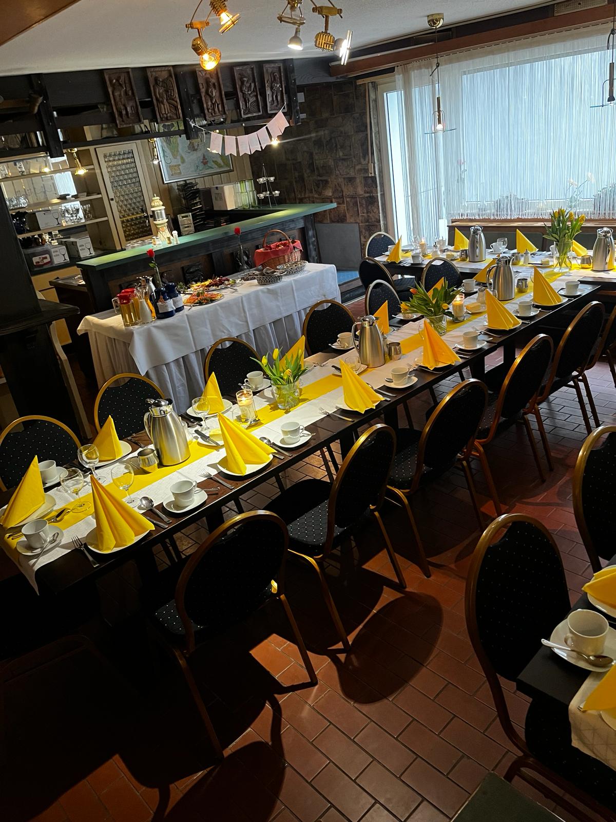 Feiern und Veranstaltungen im Heidehaus